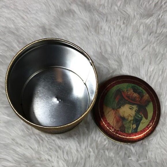 Set of 3 Vintage Coca-Cola Privileged Ladies Shimmer Round + Oval Mint Tins - Picture 7 of 15